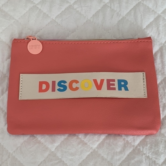 Ipsy set of two make up bags travel pouch zippered cosmetic bags 7”x5” - Picture 3 of 10